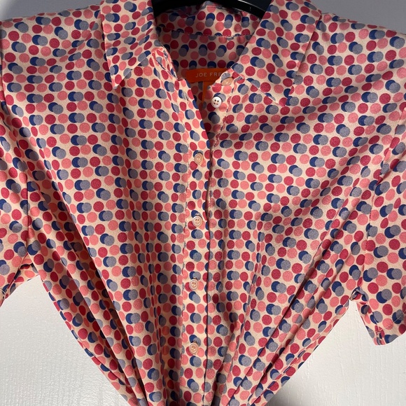 Size 8 Polkadot Housedress EUC. - Picture 3 of 7